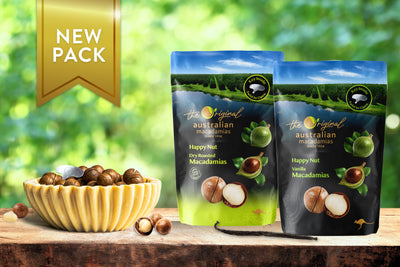 Fresh Happy Nut Packaging Coming Soon